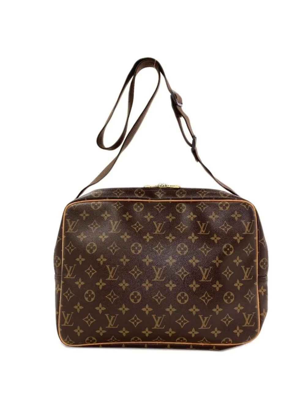 Louis Vuitton Reporter GM Shoulder Bag Monogram Canvas